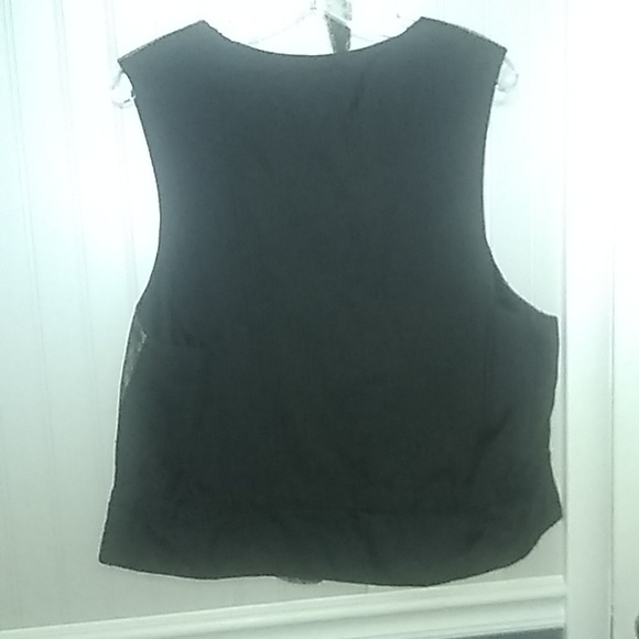 MENS antique gold paisley vest set - Picture 5 of 6